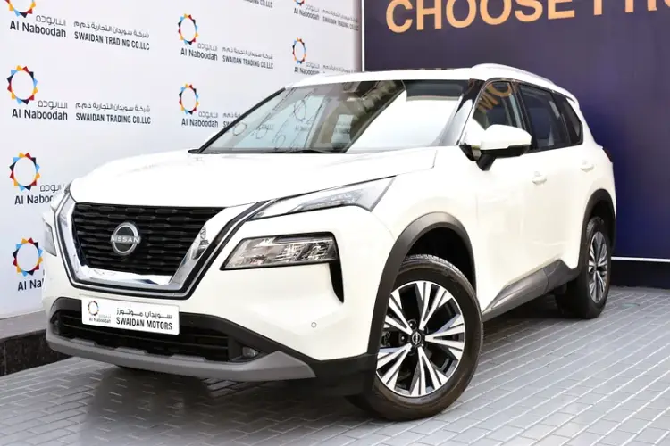 nissan nissan-xtrail image Just AED 1,649/month 4WD with factory warranty till 2027.